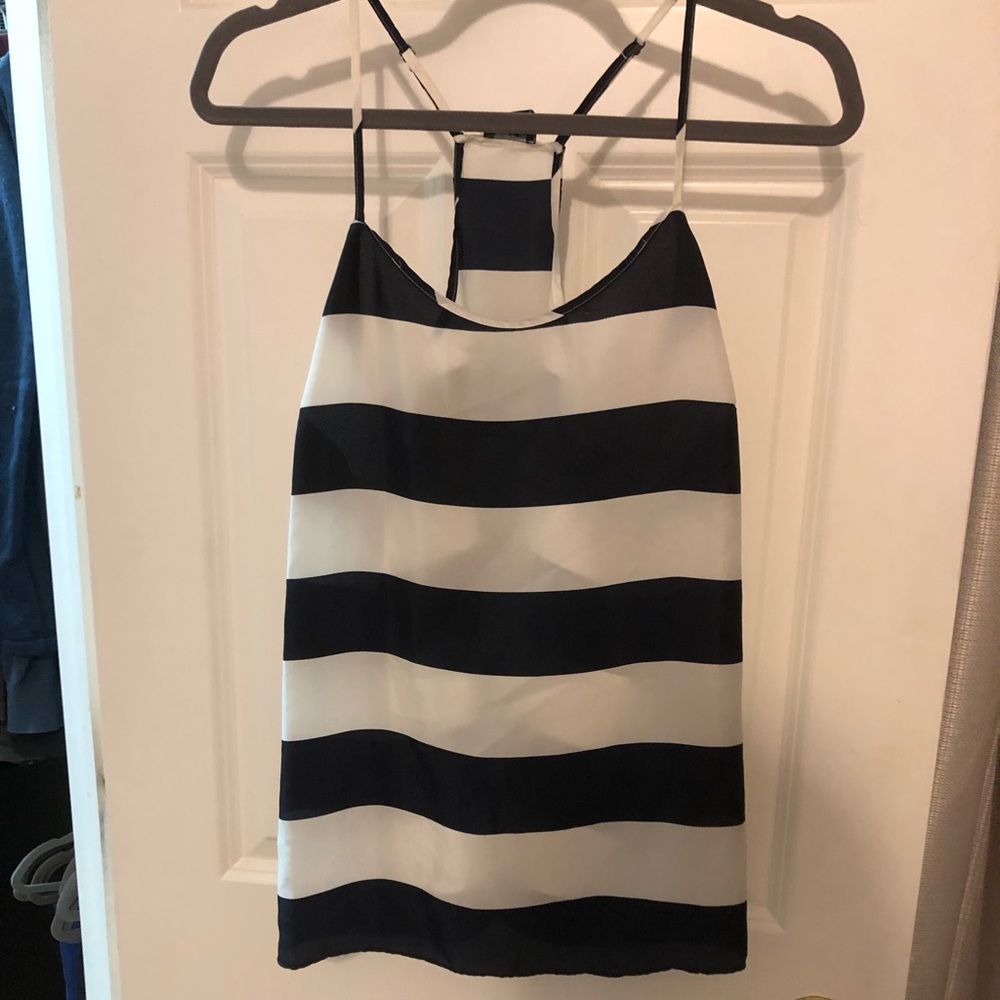 J. Crew blouse tank top